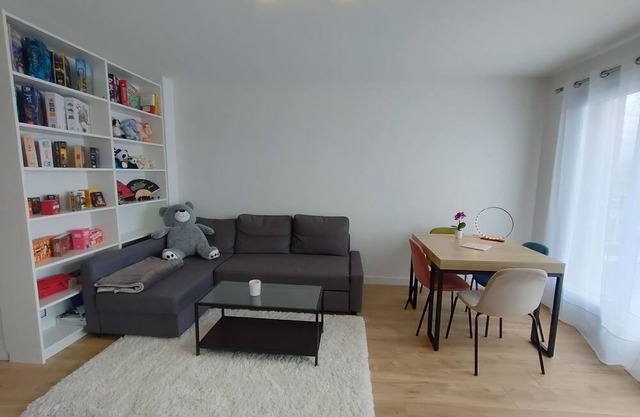Appartement Neuf, Calme à 20min du Centre de Paris