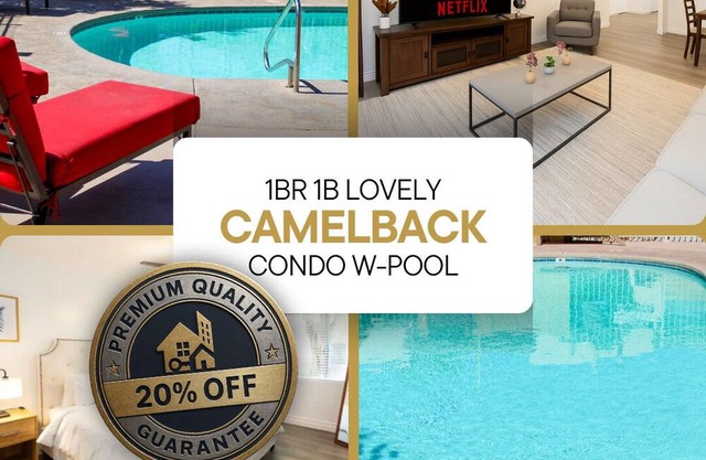 Lovely FULL 1br Walk to OldTown & Bars! w/h Pool