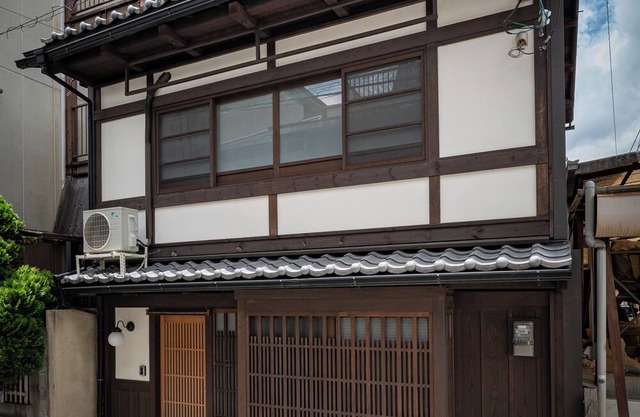 Traditional House in the center of Kyoto