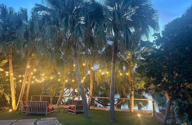 Chic 3BR w/Dock + Hot Tub + Lounge Vibes