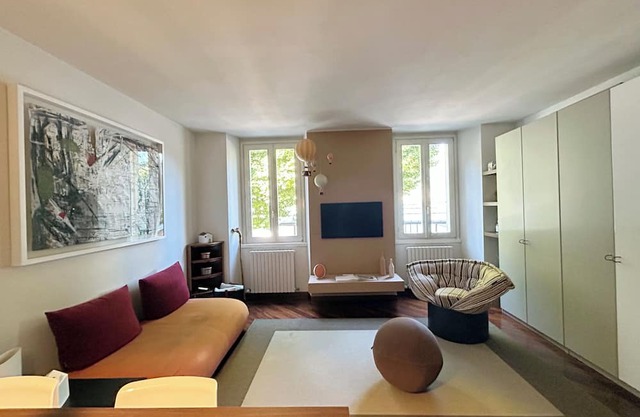 Overlooking Lake Como. Cozy and magical as one's home