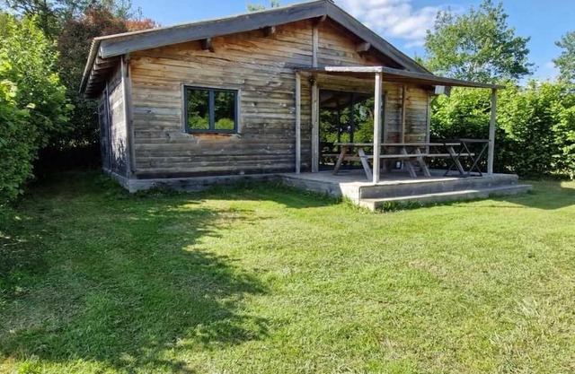 Chalet 4 étoiles - Piscine - ccbbgia