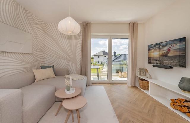 Luxurious vacation home "Domizil zum Lerchengrund 04" in Ückeritz close to the beach wi