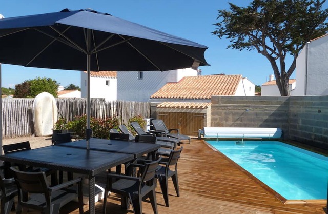 New house with private pool in Noirmoutier - 10 people