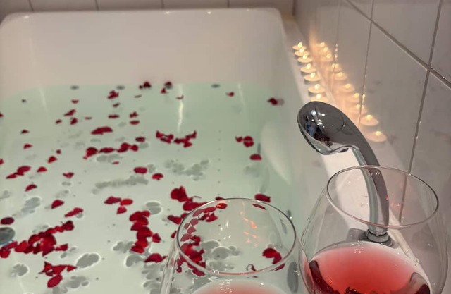 Charming apartment with jacuzzi in Vejle