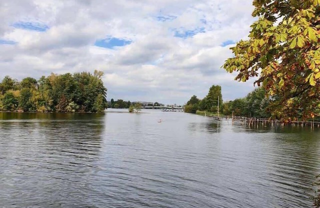 Eiswerder - Inselwohnung in der Havel mit Balkon