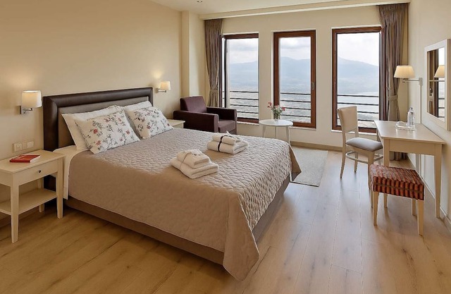 Elegant Junior Suite at Arktos Hotel | Relax in Style