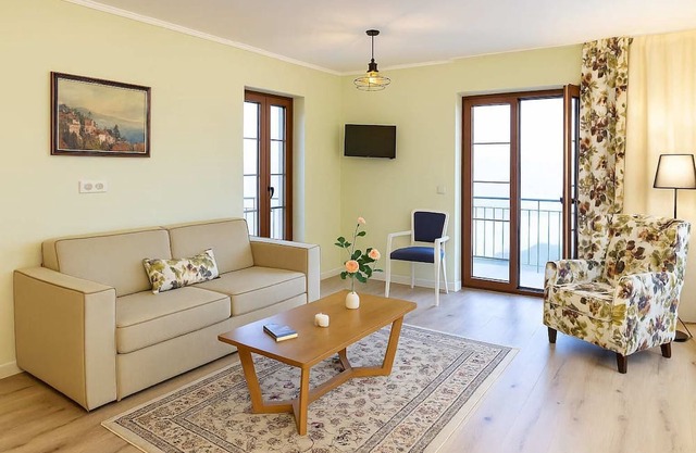 Stylish Suite at Arktos Hotel | Ideal for Couples
