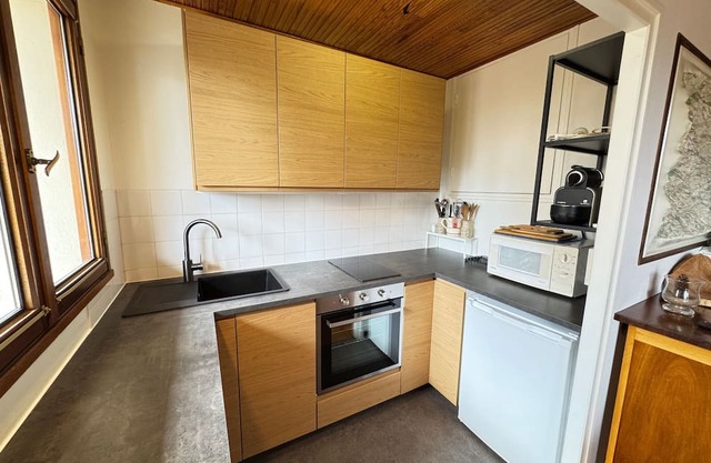 Cozy studio for 4, ski-in/ski-out, WIFI, Chantemerle