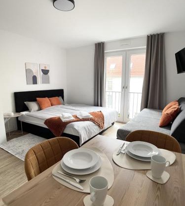 Design Vogue Apartment-Zentral-WiFi-4Personen