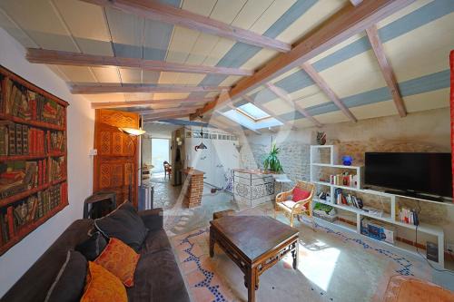 Maison atypique avec garage en coeur de ville