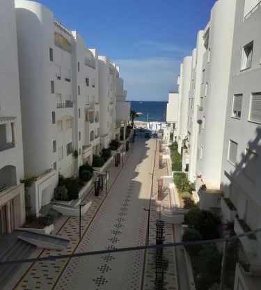 Appartement avec magnifique vue sur la mer