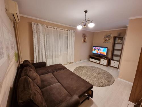 Romanian Prometeu Street near Promenada Mall