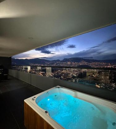 Vista panorámica Medellin