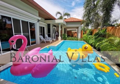 Baronial Pool Villas