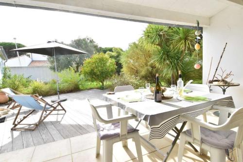 Agréable villa à proximité de la plage