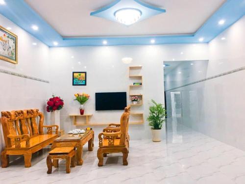 Gold stars homestay long hải