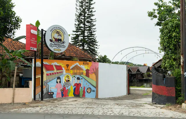 Tasikmalaya Hotel | OYO 2682 Bumi Eyang Enin Homestay Syariah