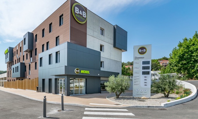 Saint-Menet Hotel | B&B Hôtel Marseille La Valentine