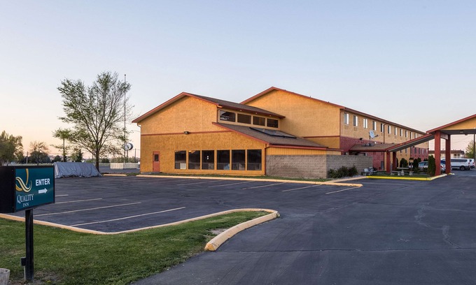Moses Lake Hotel | Quality Inn Moses Lake