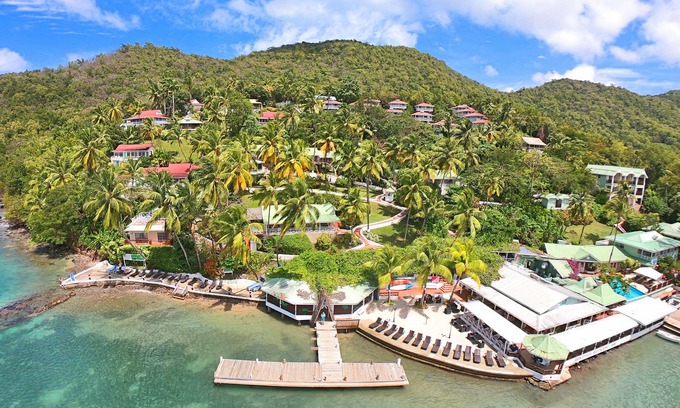 Marigot Bay Hotel | Marigot Beach Club & Dive Resort