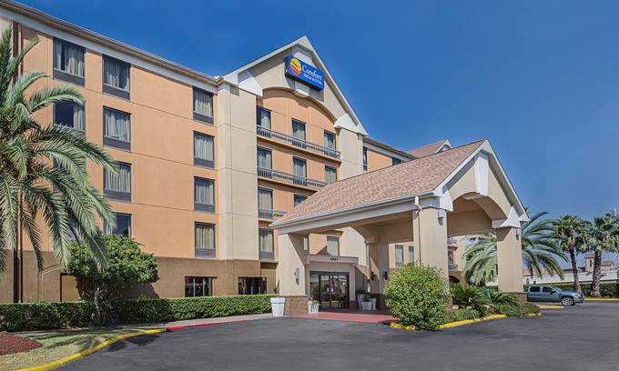 Sharpstown Hotel | Comfort Inn & Suites Southwest Freeway at Westpark