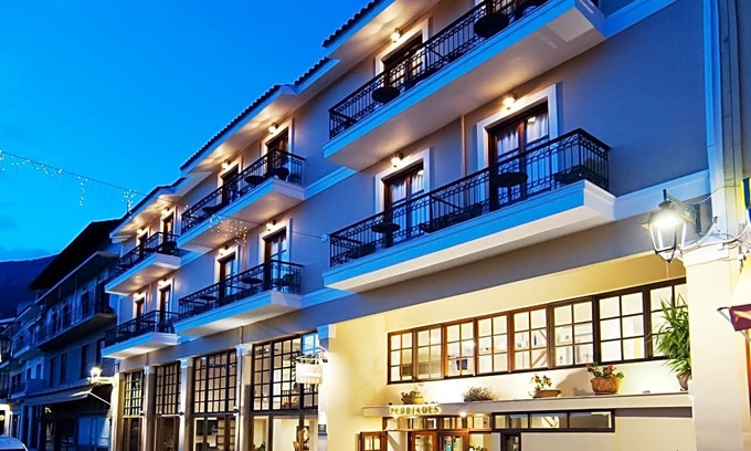 Delfoi Hotel | Fedriades Delphi Hotel