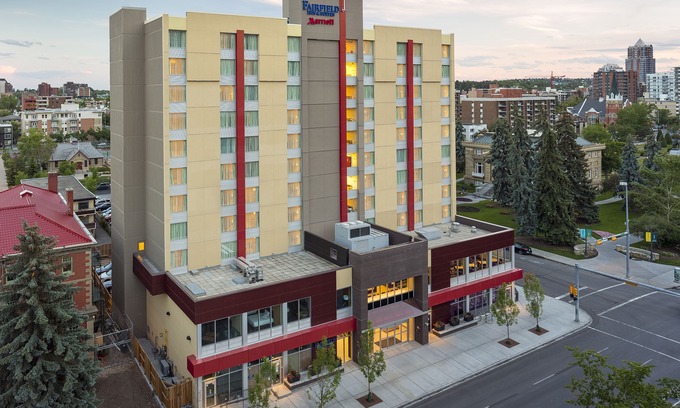 Beltline Hotel | Fairfield Inn & Suites by Marriott Calgary Downtown