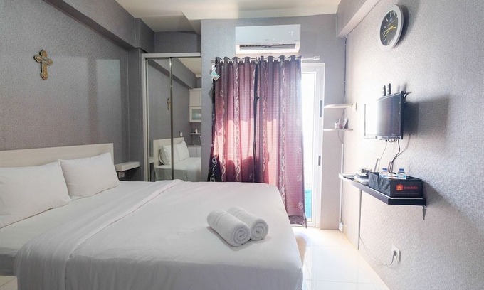 Rawasari Hotel | Mini Studio Green Pramuka Apartment