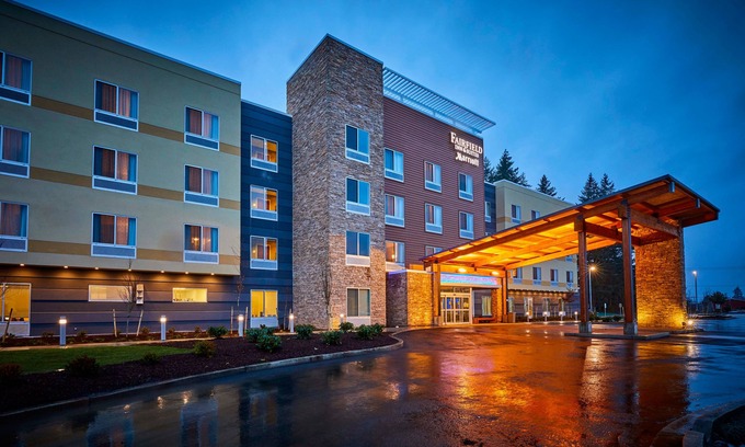 Grand Mound Hotel | Fairfield Inn & Suites by Marriott Grand Mound Centralia
