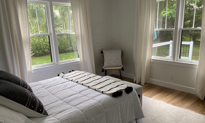 Old Town Hall House | Beautifully updated historic home! Oversize yard with extra parking.