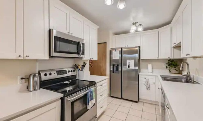 Louisville House | Enjoy Colorado: Mountain Views, Trails, Office!
