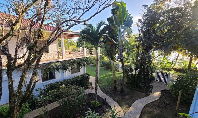 Forest Home Apartment | Stay, relax and explore in Belize at our tropical oasis by the Caribbean Sea.