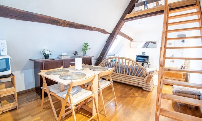 Amboise Apartment | Le petit soleil - Le T2 Climatisé