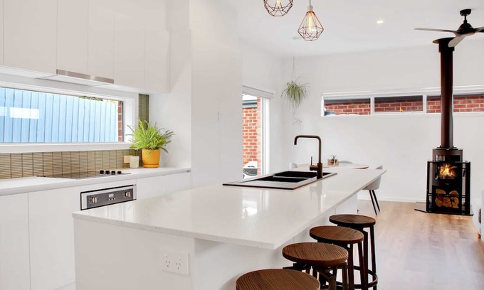 Belmont House | Alanas Place I Modern Townhouse