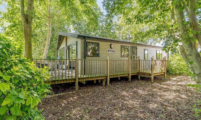 Thistley Green Cabin | 3 bedroom accommodation in Chippenham, Nr Newmarket