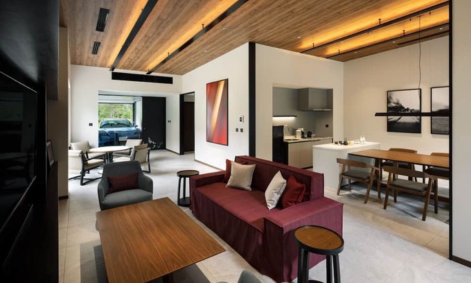 Oyama House | Garden villa with private garage | Spacious vill / Sunto-gun Shizuoka