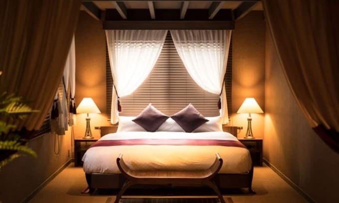 Karasumaoike House | 1 night without meals King studio CALM BALI / Kyoto Kyōto