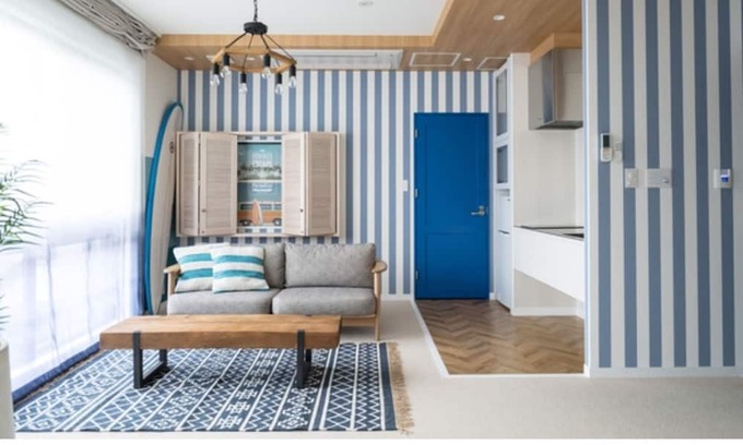 Karasumaoike House | Double studio HAWAIAN CHILL for 1 night without / Kyoto Kyōto