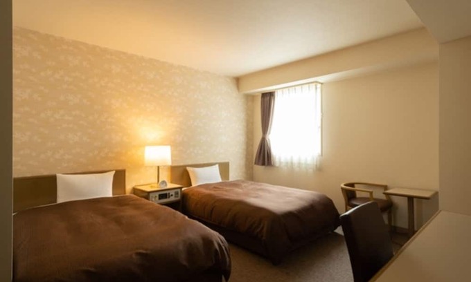 Mihara House | Deluxe twin room smoking Room without meals pla / Mihara Hiroshima
