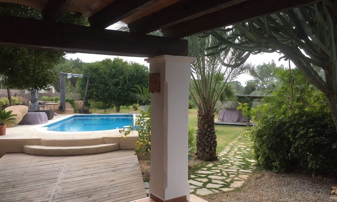 Sant Josep de sa Talaia Villa | Villa Can Joan Simona