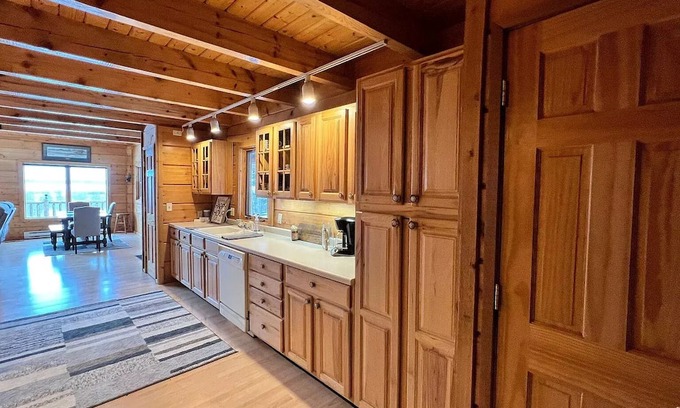 Walker House | Cozy Lake House off of Steamboat Bay on Leech Lake.