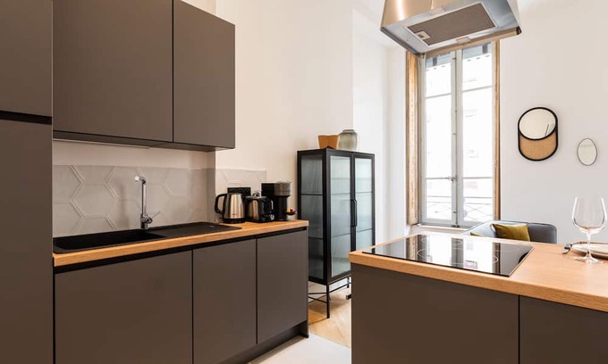 Carnot - Gailleton Apartment | DIFY Bellecour - Centre Ville