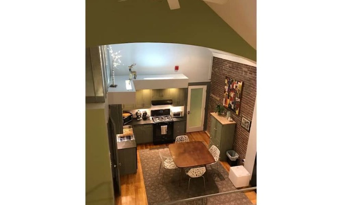 Florence Apartment | The Old Parish Hall, Downtown Florence