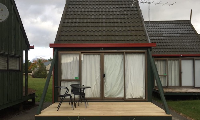 Ohakune Ski Chalet | Cosy chalet, close to Ohakune village
