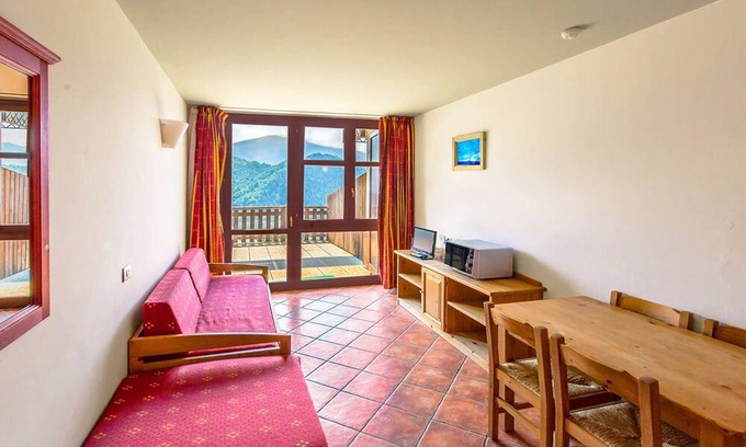 Frabosa Sottana Apartment | Residence Stalle Lunghe - One Bedroom ski on foot