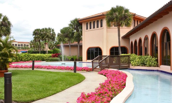 Florida Central Atlantic Coast Apartment | Studio at Resort for 4 people Next to Parks!