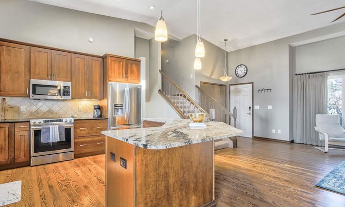 Park Vista House | 5BR House with Hot Tub, Peak Views in Colorado Springs