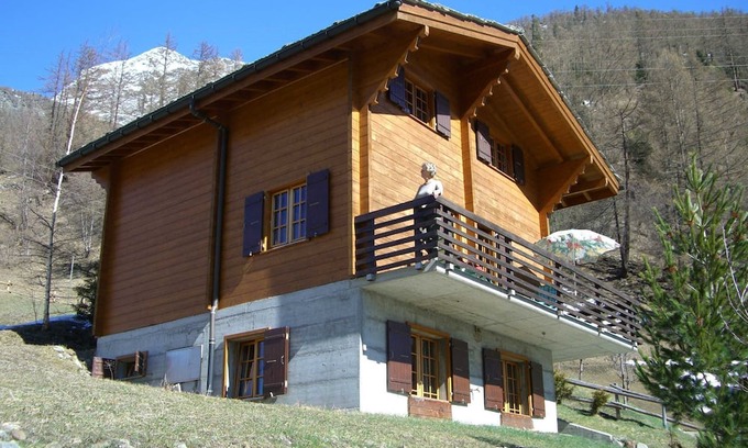 Randa Apartment | Chalet Blettner, Switzerland