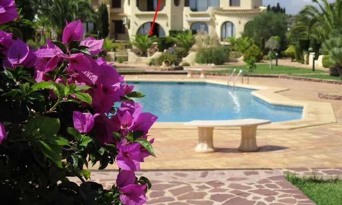 Benimeit House | Well maintained house with sea view, terrace, BBQ grill, air conditioning,